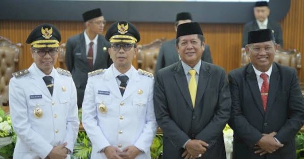 Sertijab Bupati dan Wakil Bupati Soppeng 2025-2030 Berlangsung Khidmat