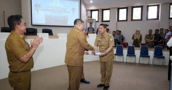 Munafri Arifuddin Tunjuk Plt di Sejumlah OPD Pemkot Makassar