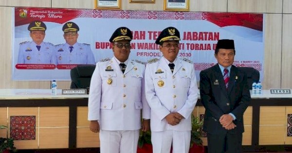 Bupati Toraja Utara Dedy Ancam Sanksi Kepsek Berpolitik Praktis