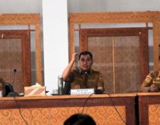 Zadrak &ndash; Erianto Pimpin Rapat Perdana Bersama OPD, Bahas Program Kerja dan Strategi Pembangunan di Tana Toraja