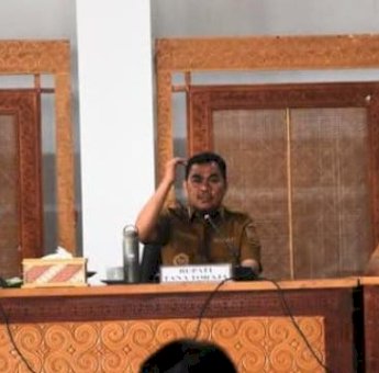 Zadrak &ndash; Erianto Pimpin Rapat Perdana Bersama OPD, Bahas Program Kerja dan Strategi Pembangunan di Tana Toraja