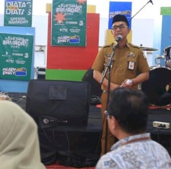 Pj Sekda Makassar Irwan Adnan Buka Event Ngabuburit di Atas Ko