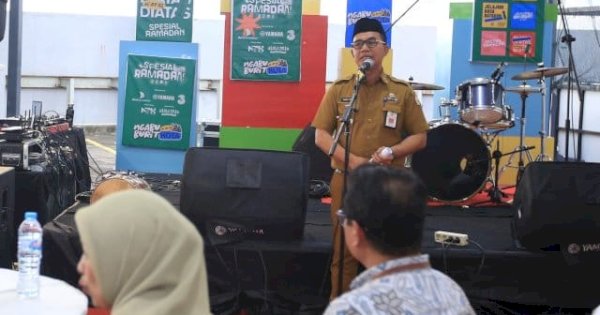 Pj Sekda Makassar Irwan Adnan Buka Event Ngabuburit di Atas Ko