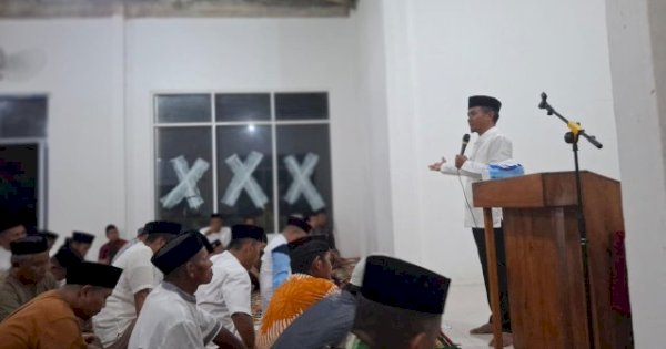 Safari Ramadan, Bupati Bone Andi Asman Ajak Warga Perbanyak Amal dan Ibadah