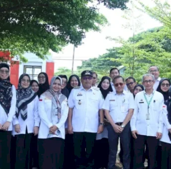Apel Bersama Nakes di RSUD Padjonga Dg Ngalle, Bupati Takalar Daeng Manye Instruksikan Pelayanan Prima
