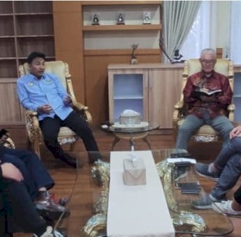 Bupati Lutra Andi Rahim Sambut Baik Rencana Investor Jepang Bangun Pabrik Kakao