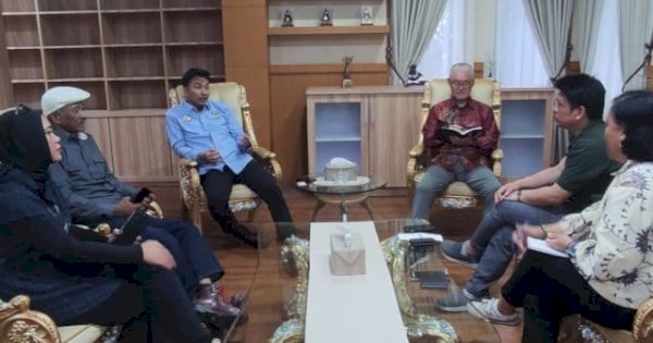 Bupati Lutra Andi Rahim Sambut Baik Rencana Investor Jepang Bangun Pabrik Kakao