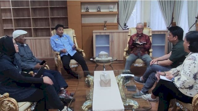 Bupati Lutra Andi Rahim Sambut Baik Rencana Investor Jepang Bangun Pabrik Kakao .