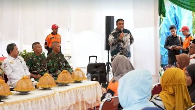 Bupati Maros Chaidir Syam.