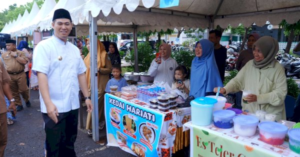 Bupati Pangkep Yusran Lalogau Hadirkan Pasar Kuliner Ramadan di Stadion Andi Mappe