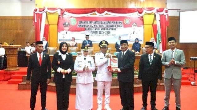 Wakil Gubernur Sulsel, Fatmawati Rusdi.