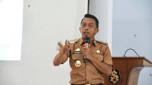 Bupati dan Wakil Bupati Sidrap, Syaharuddin Alrif