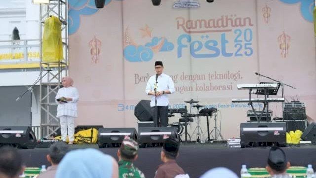 Wakil Bupati Soppeng, Ir. Selle KS Dalle.