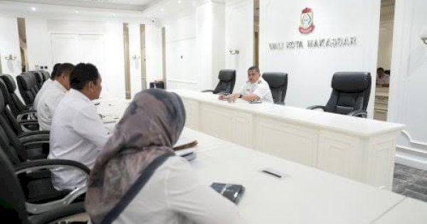 Wali Kota Makassar Panggil 9 Plt Kepala OPD, Bahas Laporan dan Percepatan Program Kerja