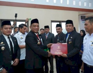 Sertijab, Bupati Luwu Patahudding Janji Wujudkan Visi Presiden Prabowo