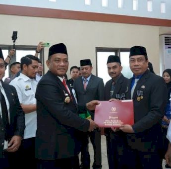 Sertijab, Bupati Luwu Patahudding Janji Wujudkan Visi Presiden Prabowo