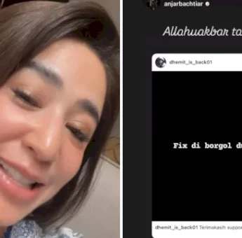 Nikita Mirzani Ditahan, Dewi Perssik: Allahuakbar, Takbir