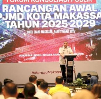 RPJMD 2025-2029, Munafri Arifuddin Tegaskan Komitmen Wujudkan Makassar Unggul, Inklusif Aman, dan Berkelanjutan