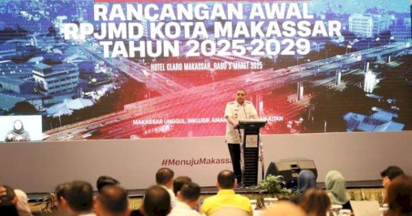 RPJMD 2025-2029, Munafri Arifuddin Tegaskan Komitmen Wujudkan Makassar Unggul, Inklusif Aman, dan Berkelanjutan