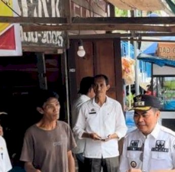 Bupati Tana Toraja Zadrak Tombeg Sidak Pasar Makale