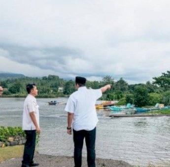 Jembatan Terputus Akibat Banjir, Bupati Bantaeng Uji Nurdin Tinjau dan Usulkan Pembangunan ke Pusa