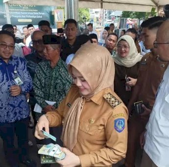 Wagub Sulsel Fatmawati Rusdi Dorong Masyarakat Lebih Aktif Menggunakan Transaksi Digital