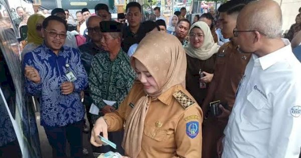 Wagub Sulsel Fatmawati Rusdi Dorong Masyarakat Lebih Aktif Menggunakan Transaksi Digital