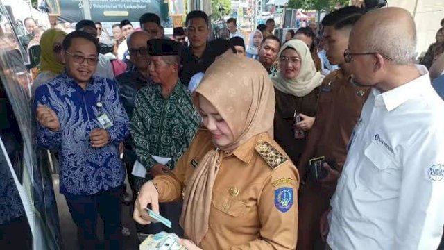 Wagub Sulsel Fatmawati Rusdi.