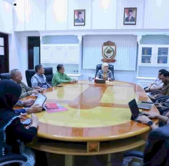 Wawali Makassar Aliyah Pimpin Rakor Persiapan Buka Puasa Bersama dan Peringatan Nuzulul Quran