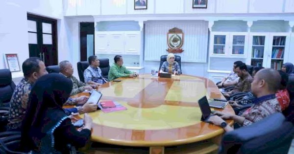 Wawali Makassar Aliyah Pimpin Rakor Persiapan Buka Puasa Bersama dan Peringatan Nuzulul Quran