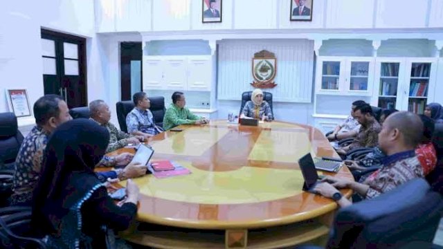 Wawali Makassar Aliyah Pimpin Rakor Persiapan Buka Puasa Bersama dan Peringatan Nuzulul Quran