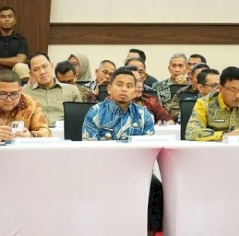 Jelang Ramadhan dan Idul Fitri, Wali Kota Parepare Tasming Hamid Dukung Pengendalian Inflasi