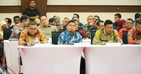 Jelang Ramadhan dan Idul Fitri, Wali Kota Parepare Tasming Hamid Dukung Pengendalian Inflasi