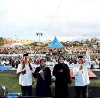 Bupati Sidrap Syaharuddin Alrif Hadiri Buka Puasa Bersama di RMS Land