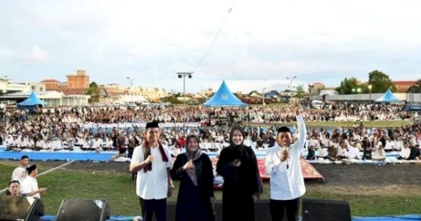Bupati Sidrap Syaharuddin Alrif Hadiri Buka Puasa Bersama di RMS Land