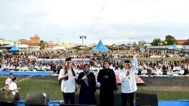 Bupati Sidrap, Syaharuddin Alrif.