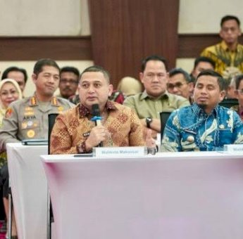 Hadiri High Level Meeting TPID, Munafri Tekankan Sinergi Daerah Penghasil dan Konsumen