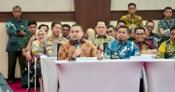 Hadiri High Level Meeting TPID, Munafri Tekankan Sinergi Daerah Penghasil dan Konsumen