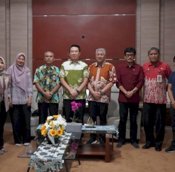 Bupati Pinrang Terima Kunjungan Kepala BPK Sulsel, Tekankan Pentingnya Tata Kelola Keuangan yang Akuntabel