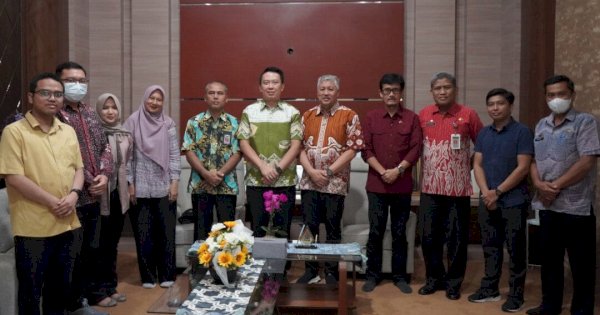 Bupati Pinrang Terima Kunjungan Kepala BPK Sulsel, Tekankan Pentingnya Tata Kelola Keuangan yang Akuntabel