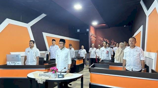 akil Bupati Soppeng, Ir. Selle KS Dalle.