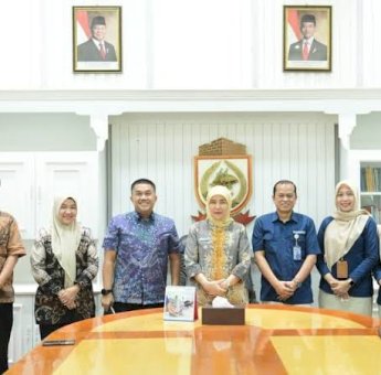 Wakil Wali Kota Makassar Bahas Kolaborasi Strategis dengan BPJS Kesehatan