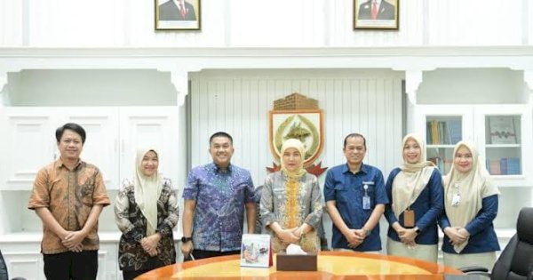 Wakil Wali Kota Makassar Bahas Kolaborasi Strategis dengan BPJS Kesehatan