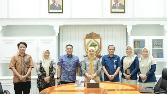 Wakil Wali Kota Makassar, Aliyah Mustika Ilham.