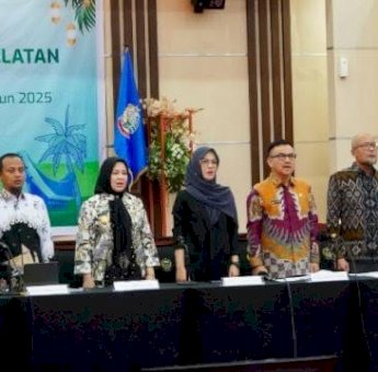 Ketua DPRD Sulsel Andi Rachmatika Dewi Hadiri High Level Meeting TPID