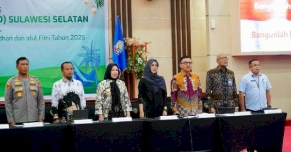 Ketua DPRD Sulsel Andi Rachmatika Dewi Hadiri High Level Meeting TPID