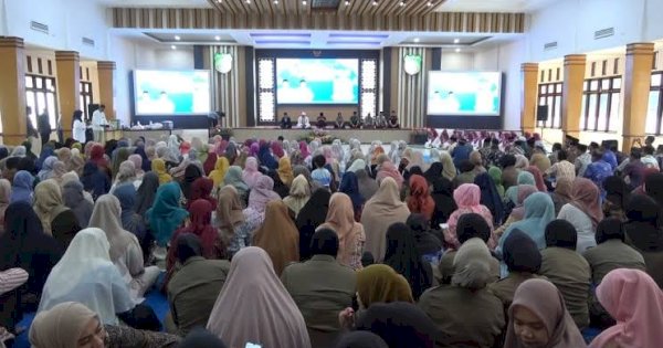 Pimpinan OPD dan ASN Pangkep Hadiri Tausyah Ramadan, Fokus pada Niat dan Keikhlasan