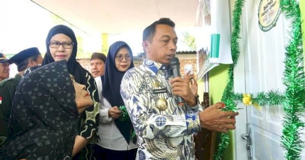 Bupati Syaharuddin Alrif Serahkan Kunci untuk Penerima Bantuan Rumah di Maritangngae, Hasil Kolaborasi Pemkab-Baznas Sidrap
