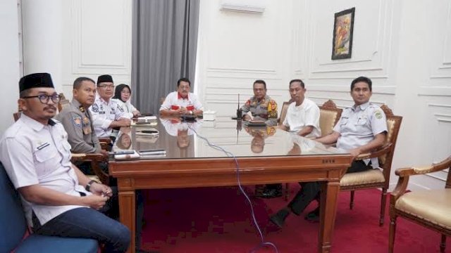 Pemkab Palopo Ikut Rapat Koordinasi Terkait Pemilihan Suara Ulang (PSU).