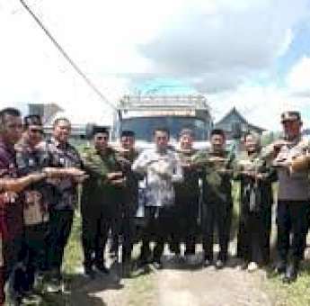 Bupati Sidrap Lepas 6.000 Paket Sembako untuk 11 Kecamatan